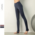 New Yoga Pants Breathable Yoga Leggings Running Pants Fitness  Women OEM Customized Spandex Logo